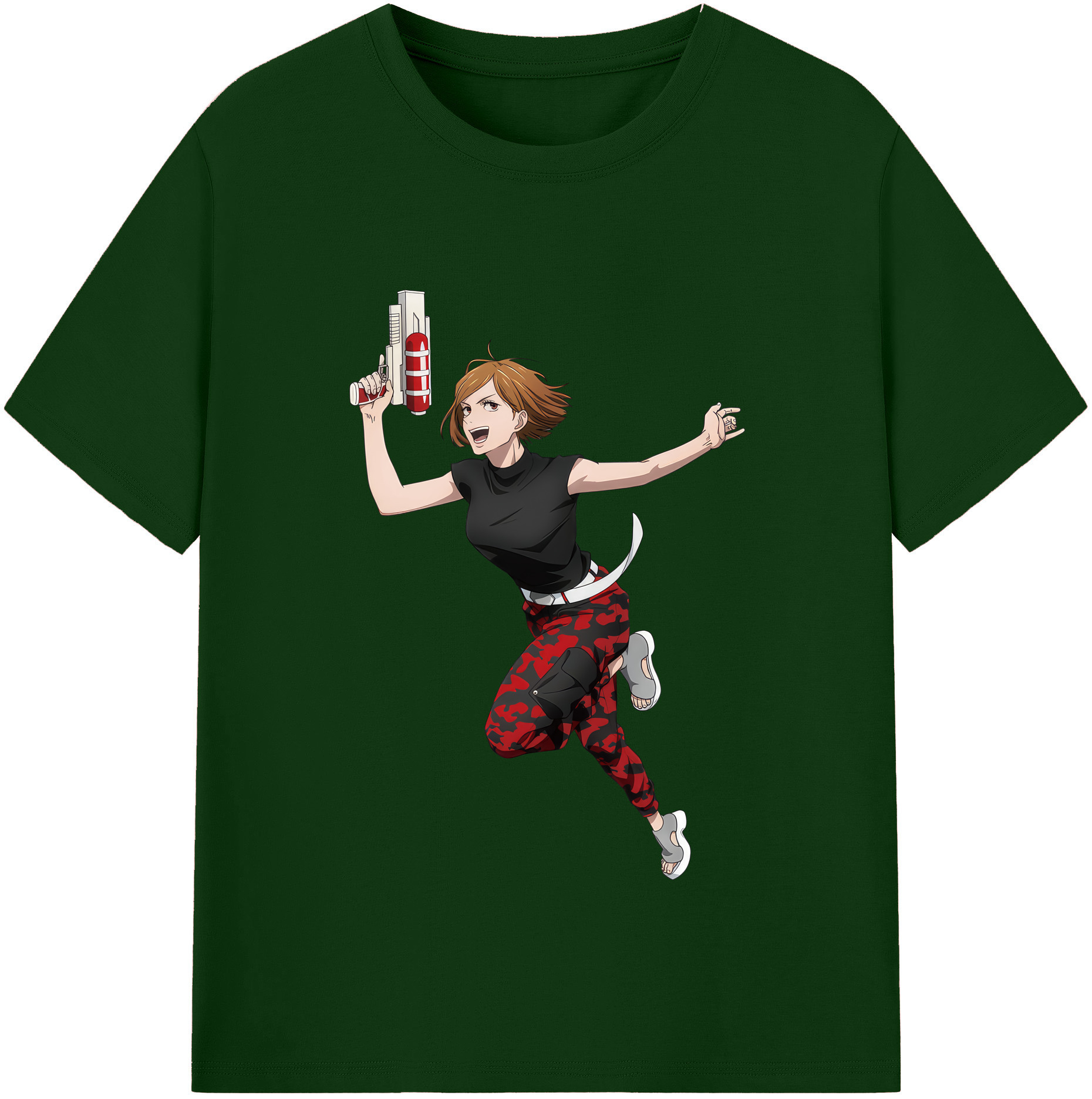 （画像用） 呪術廻戦 Jujutsu Kaisen 綿100％半袖Tシャツ（フロントプリント）